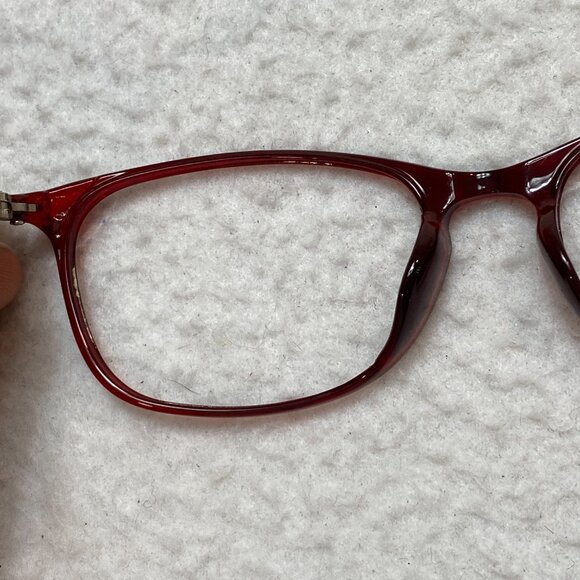 Ultem 9803 Eyeglasses Tow Tone Plastic 53-17-140 - Picture 8 of 13